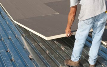 benefits of insulating Holdgate flat roofing